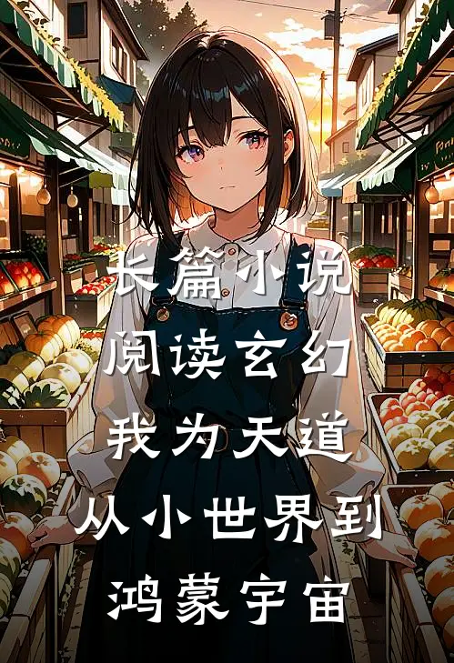 长篇小说阅读玄幻：我为天道，从小世界到鸿蒙宇宙