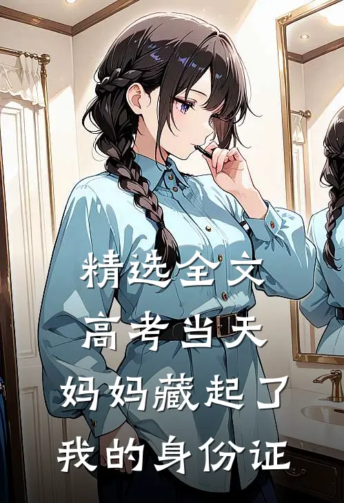 精选全文高考当天，妈妈藏起了我的身份证