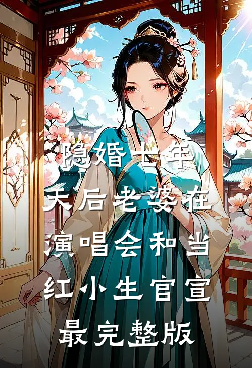 隐婚七年，天后老婆在演唱会和当红小生官宣最完整版