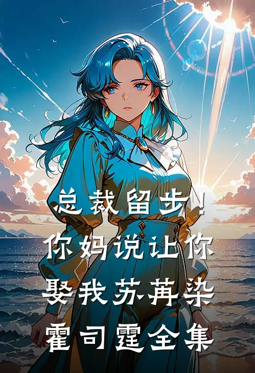 总裁留步！你妈说让你娶我苏苒染霍司霆全集
