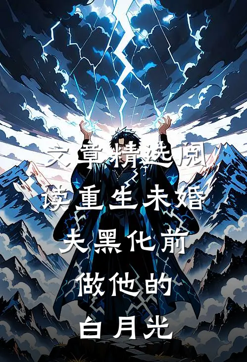 文章精选阅读重生未婚夫黑化前，做他的白月光