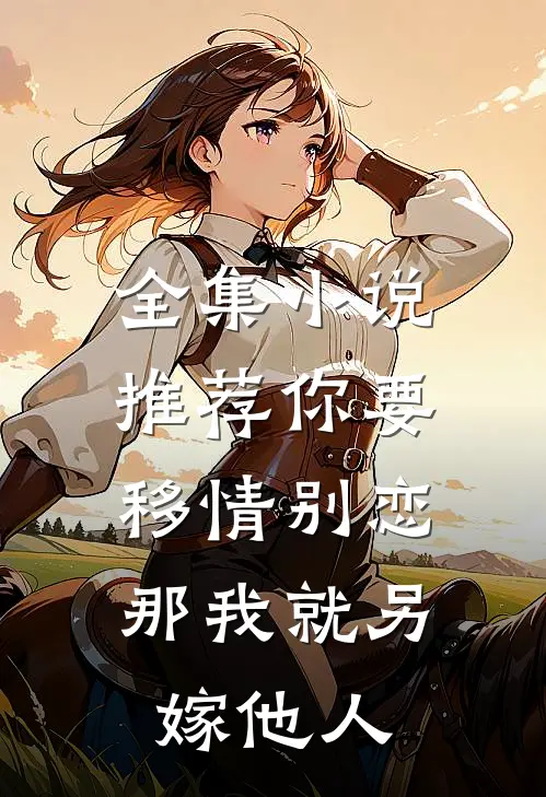 全集小说推荐你要移情别恋，那我就另嫁他人