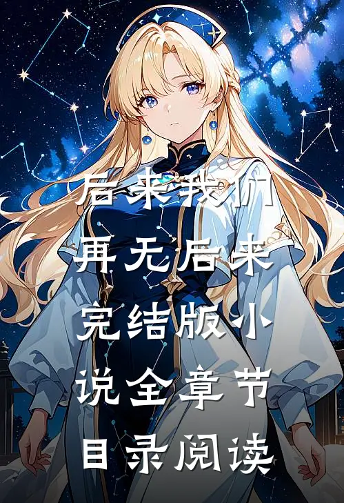 后来我们，再无后来完结版小说全章节目录阅读