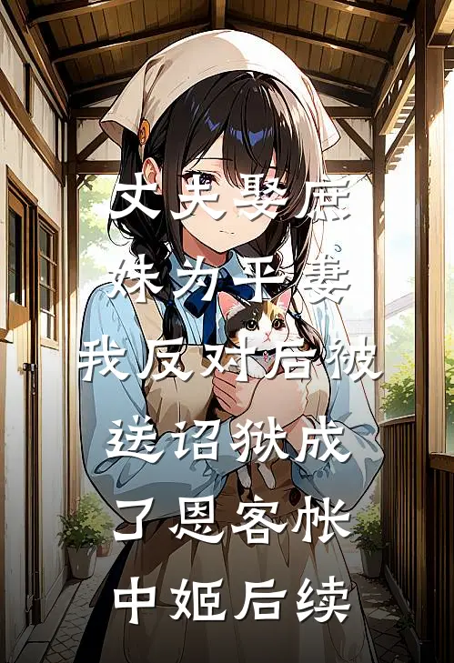 丈夫娶庶妹为平妻，我反对后被送诏狱成了恩客帐中姬后续