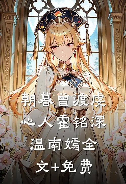 朝暮曾渡虔心人霍铭深温南嫣全文+免费