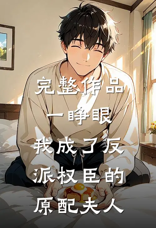 完整作品一睁眼，我成了反派权臣的原配夫人