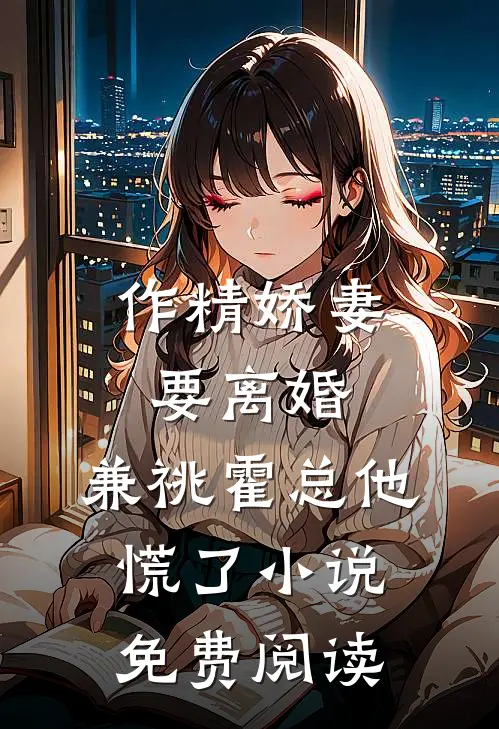 作精娇妻要离婚，兼祧霍总他慌了小说免费阅读