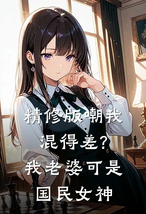 精修版嘲我混得差?我老婆可是国民女神