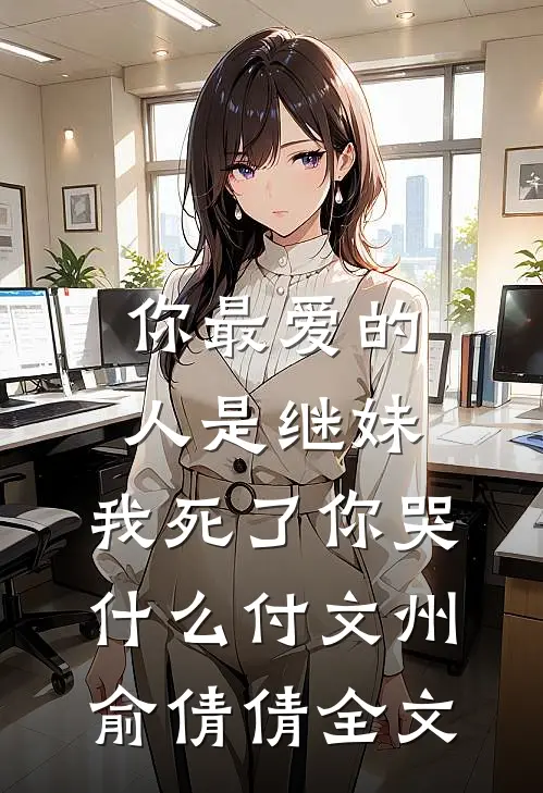 你最爱的人是继妹，我死了你哭什么付文州俞倩倩全文
