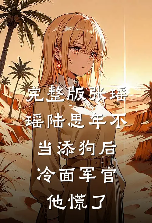 完整版张瑶瑶陆思年不当添狗后,冷面军官他慌了