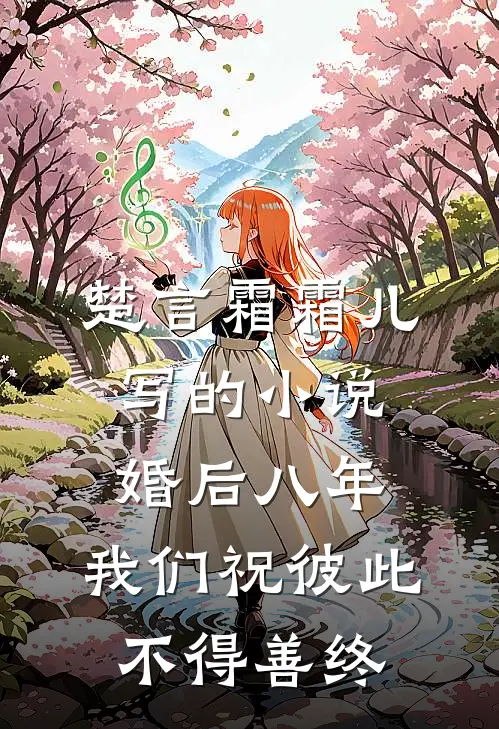 楚言霜霜儿写的小说婚后八年，我们祝彼此不得善终