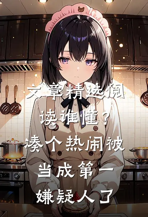 文章精选阅读谁懂？凑个热闹被当成第一嫌疑人了