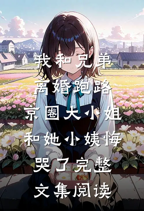 我和兄弟离婚跑路，京圈大小姐和她小姨悔哭了完整文集阅读