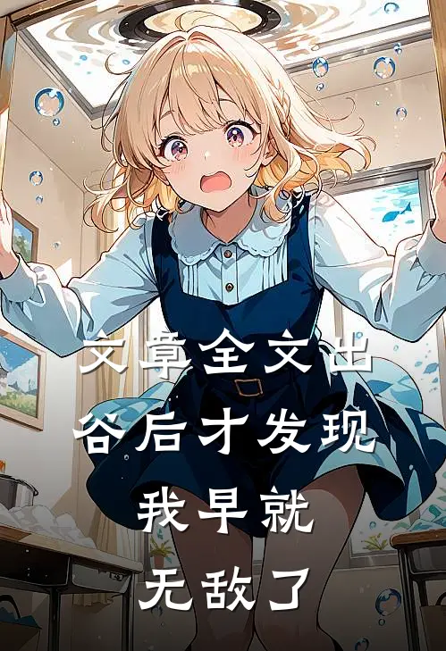 文章全文出谷后才发现，我早就无敌了