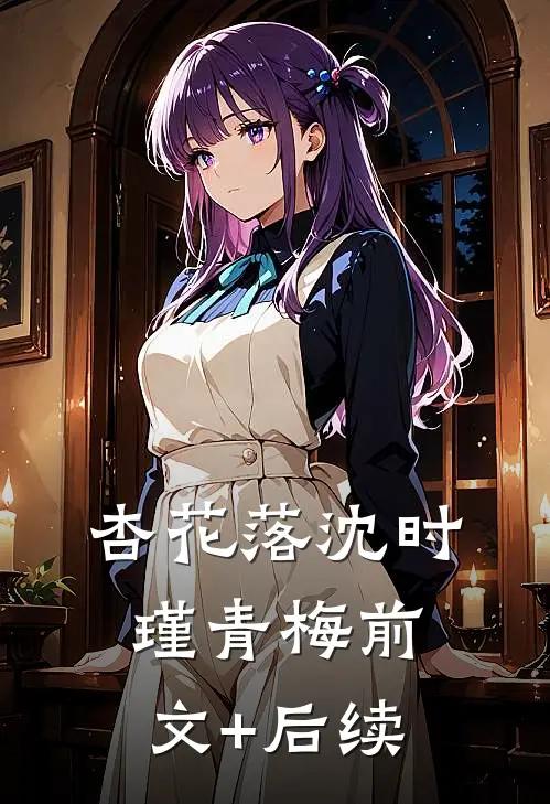 杏花落沈时瑾青梅前文+后续