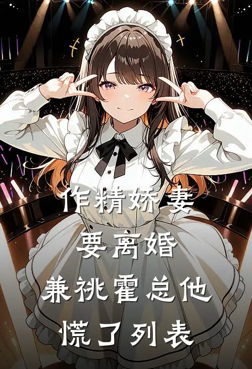 作精娇妻要离婚，兼祧霍总他慌了列表