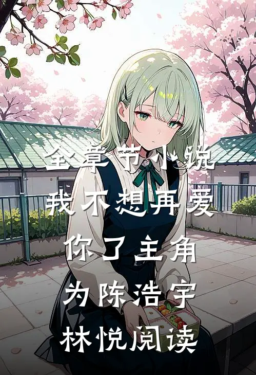 全章节小说我不想再爱你了主角为陈浩宇林悦阅读