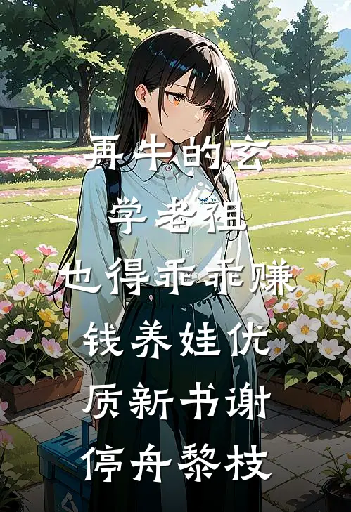 再牛的玄学老祖，也得乖乖赚钱养娃优质新书谢停舟黎枝
