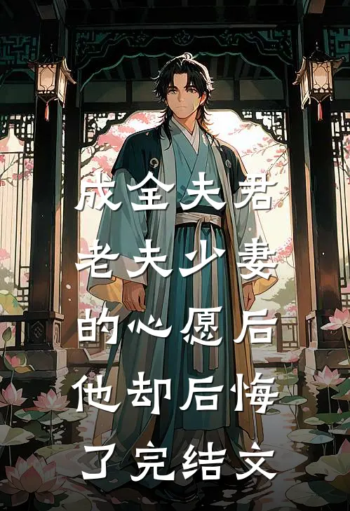 成全夫君老夫少妻的心愿后，他却后悔了完结文