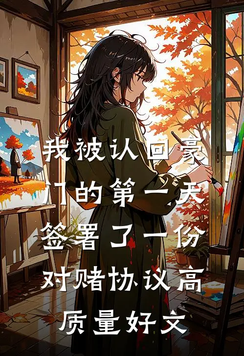 我被认回豪门的第一天，签署了一份对赌协议高质量好文