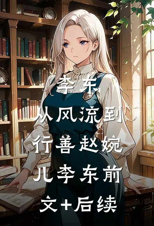 李东：从风流到行善赵婉儿李东前文+后续