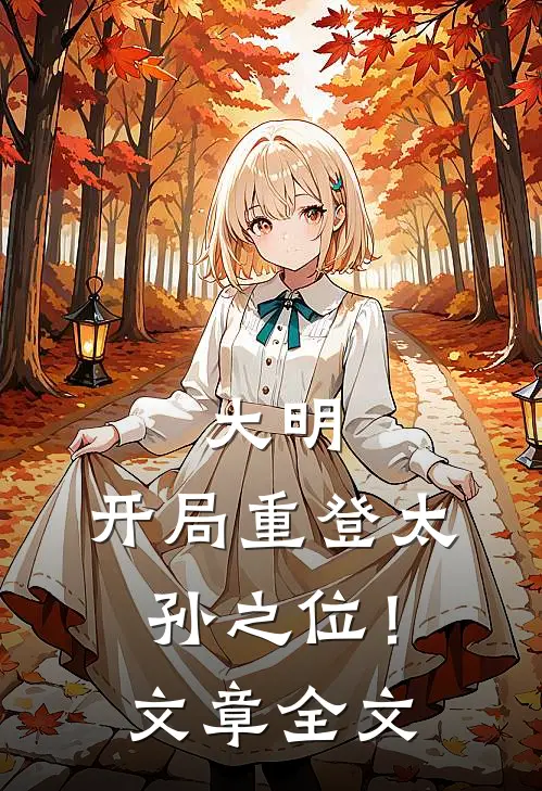 大明：开局重登太孙之位！文章全文