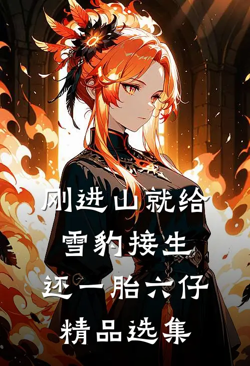 刚进山就给雪豹接生，还一胎六仔精品选集