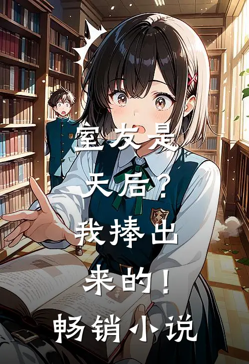 室友是天后？我捧出来的！畅销小说