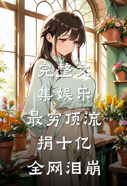 完整文集娱乐：最穷顶流捐十亿，全网泪崩