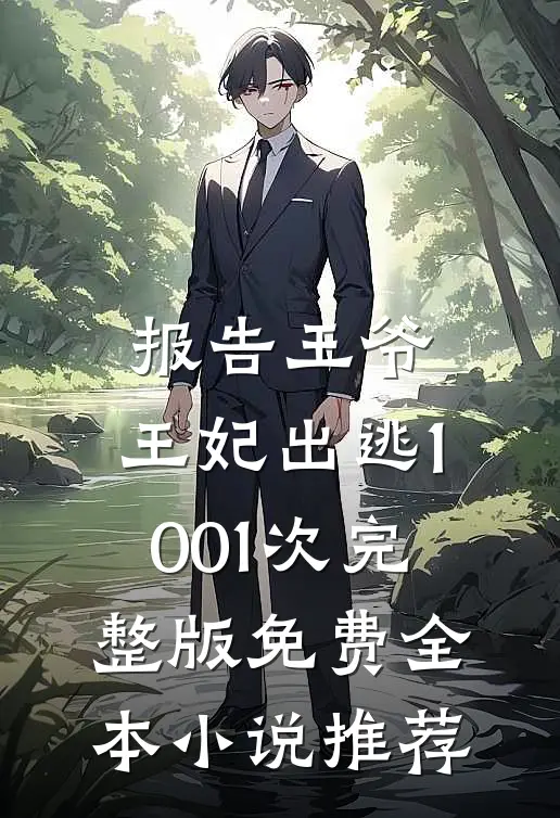 报告王爷,王妃出逃1001次完整版免费全本小说推荐