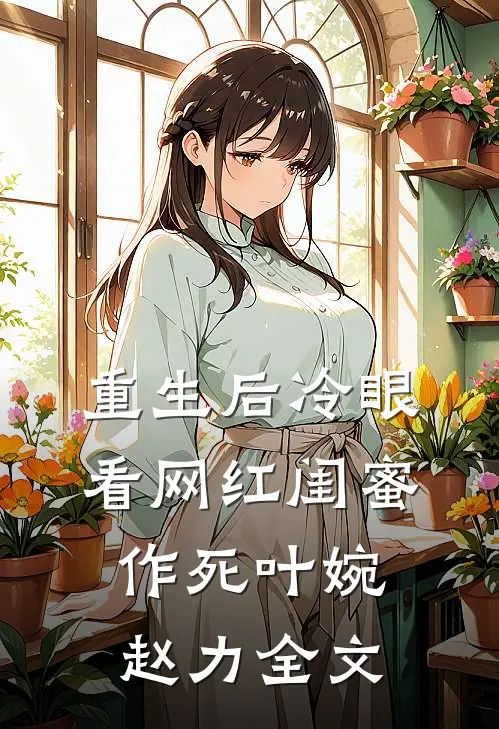 重生后冷眼看网红闺蜜作死叶婉赵力全文