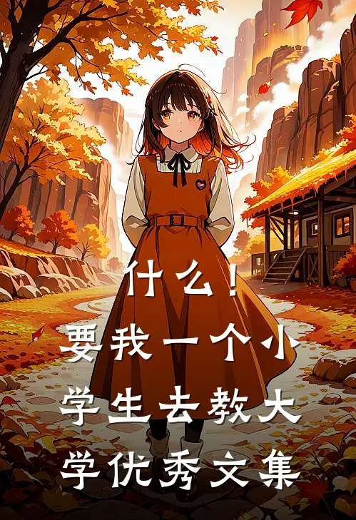 什么！要我一个小学生去教大学优秀文集