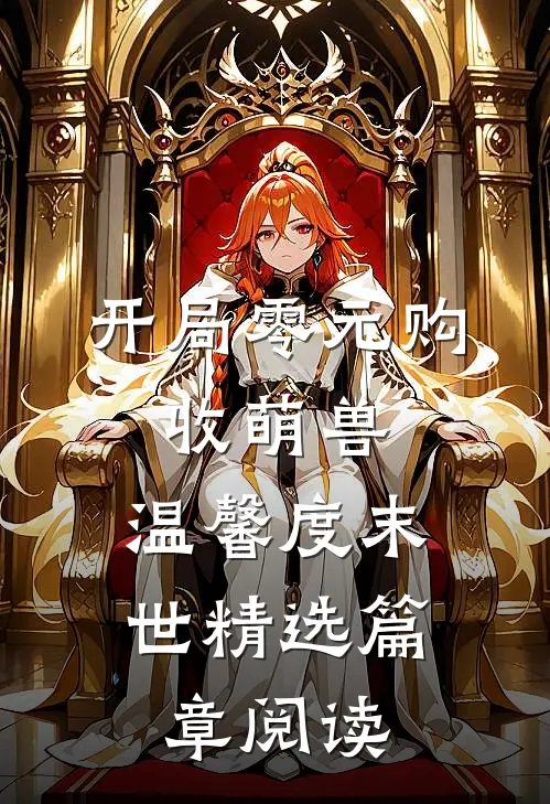 开局零元购，收萌兽，温馨度末世精选篇章阅读