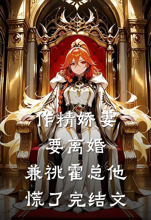 作精娇妻要离婚，兼祧霍总他慌了完结文