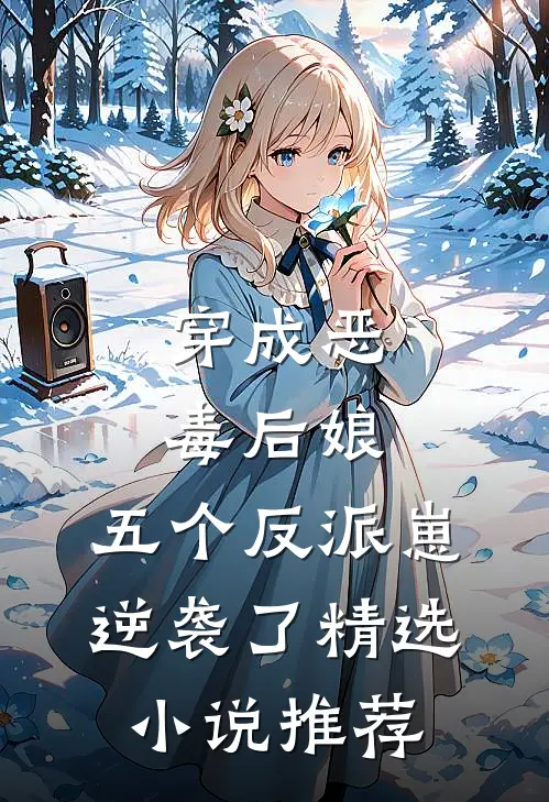穿成恶毒后娘，五个反派崽逆袭了精选小说推荐
