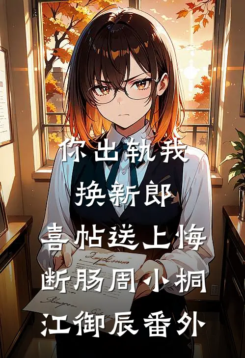 你出轨我换新郎，喜帖送上悔断肠周小桐江御辰 番外