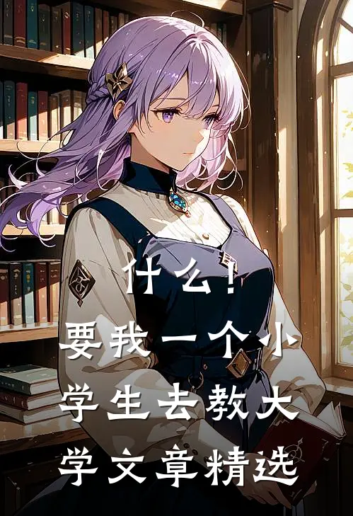 什么！要我一个小学生去教大学文章精选