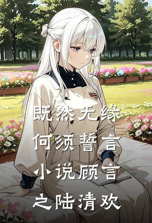 既然无缘，何须誓言小说顾言之陆清欢