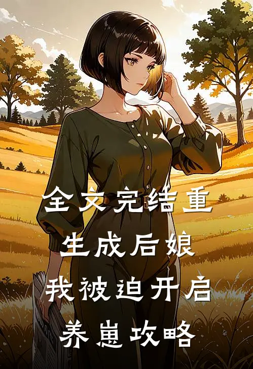 全文完结重生成后娘，我被迫开启养崽攻略