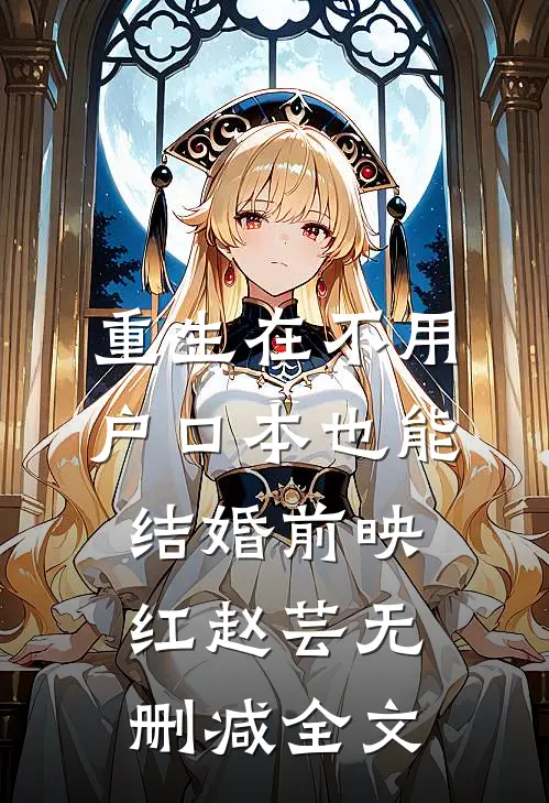 重生在不用户口本也能结婚前映红赵芸无删减全文