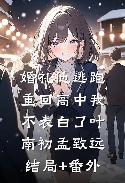 婚礼他逃跑，重回高中我不表白了叶南初孟致远结局+番外