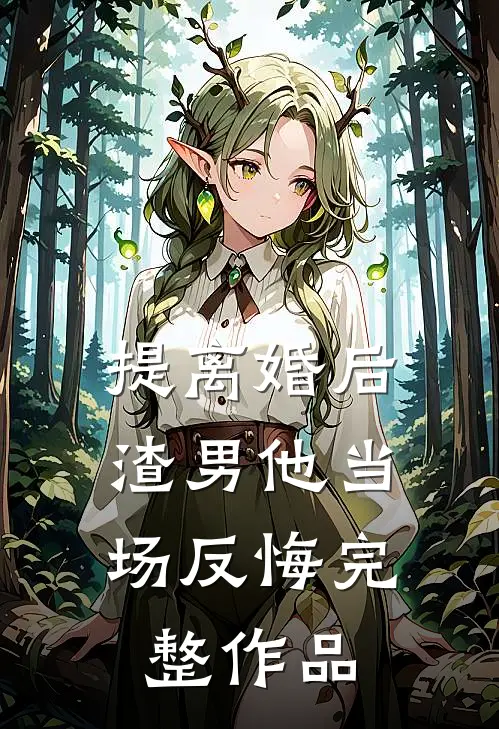 提离婚后，渣男他当场反悔完整作品