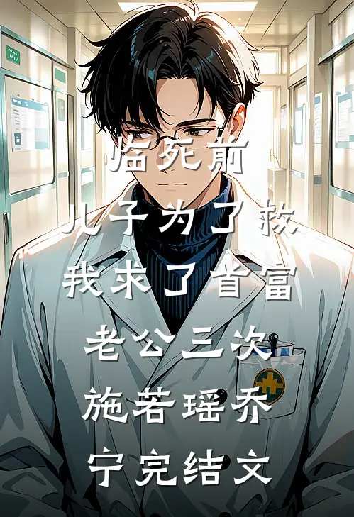 临死前，儿子为了救我求了首富老公三次施若瑶乔宁完结文