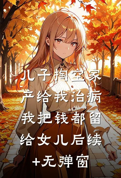 儿子掏空家产给我治病，我把钱都留给女儿后续+无弹窗
