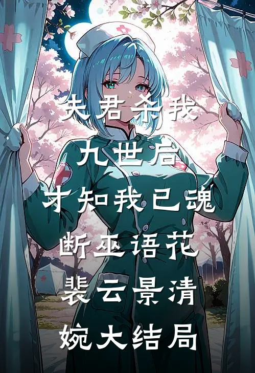 夫君杀我九世后，才知我已魂断巫语花裴云景清婉大结局