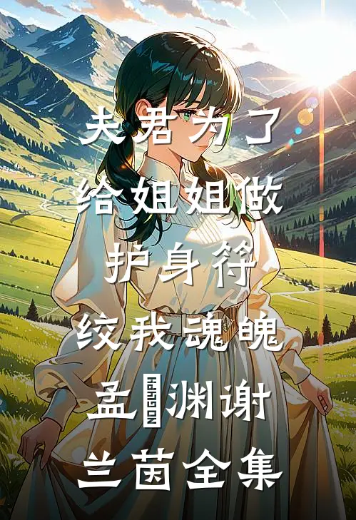 夫君为了给姐姐做护身符，绞我魂魄孟洺渊谢兰茵全集