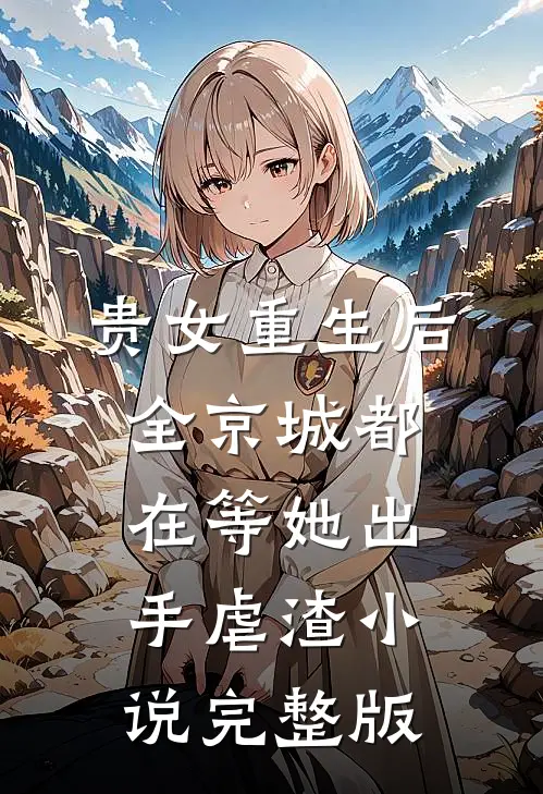 贵女重生后,全京城都在等她出手虐渣小说完整版