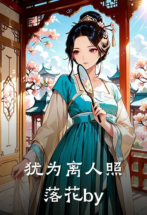 犹为离人照落花by