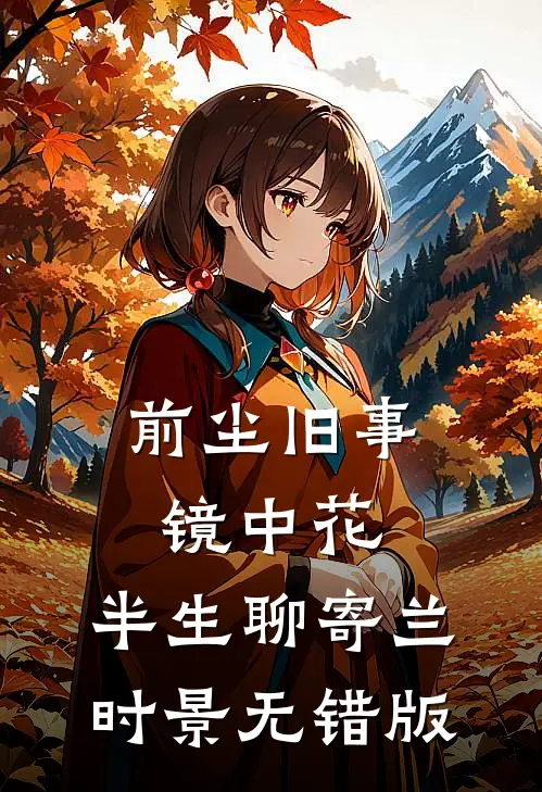 前尘旧事镜中花，半生聊寄兰时景无错版
