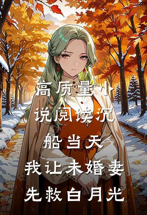 高质量小说阅读沉船当天，我让未婚妻先救白月光